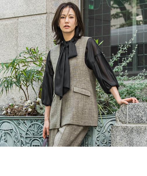 トリッカースラブVカラージレ≪手洗い可能・防シワ・UV≫