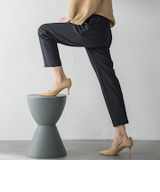 【WEB限定】Active Beautyテーパードパンツ≪13号・15号あり/洗濯機で洗える≫