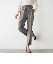 【WEB限定】Active Beautyテーパードパンツ≪13号・15号あり/洗濯機で洗える≫