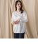 【WEB限定】汗じみ防止スムースロングTシャツ ≪洗える／接触冷感≫