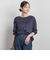 【WEB限定】汗じみ防止スムースロングTシャツ ≪洗える／接触冷感≫