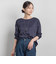 【WEB限定】汗じみ防止スムースロングTシャツ ≪洗える／接触冷感≫