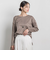 【WEB限定】汗じみ防止スムースロングTシャツ ≪洗える／接触冷感≫