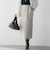 【WEB限定】Active Beautyナロースカート≪洗濯機で洗える≫