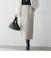 【WEB限定】Active Beautyナロースカート≪洗濯機で洗える≫