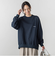 【JLounge限定】LAUTREAMONT ロゴ刺繍スウェット≪洗濯機で洗える≫