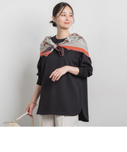 【WEB限定】ふんわリッチプルオーバー≪手洗い可能≫