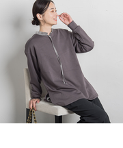 【WEB限定】ふんわリッチプルオーバー≪手洗い可能≫