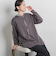 【WEB限定】ふんわリッチプルオーバー≪手洗い可能≫