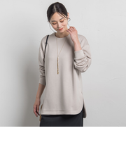 【WEB限定】ふんわリッチプルオーバー≪手洗い可能≫