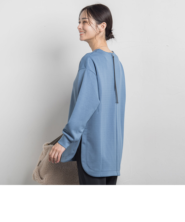 【WEB限定】ふんわリッチプルオーバー≪手洗い可能≫