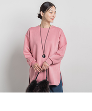 【WEB限定】ふんわリッチプルオーバー≪手洗い可能≫