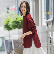 【WEB限定】ふんわリッチプルオーバー≪手洗い可能≫