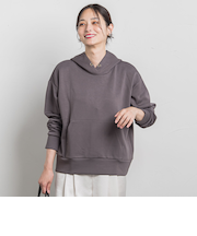 【WEB限定】ふんわリッチパーカー≪手洗い可能≫