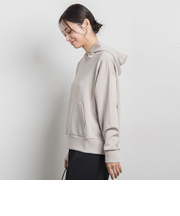 【WEB限定】ふんわリッチパーカー≪手洗い可能≫