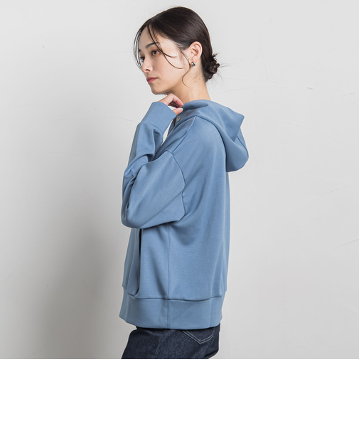 【WEB限定】ふんわリッチパーカー≪手洗い可能≫