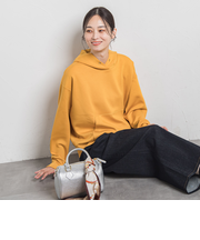 【WEB限定】ふんわリッチパーカー≪手洗い可能≫