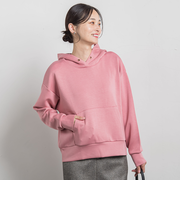 【WEB限定】ふんわリッチパーカー≪手洗い可能≫
