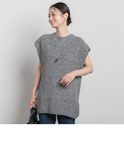 【WEB限定】ホールガーメントニットベスト