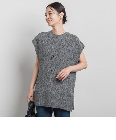 【WEB限定】ホールガーメントニットベスト