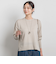 【WEB限定】ベーシックウールクルーネックニット≪洗える≫