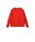 【WEB限定】ベーシックウールクルーネックニット≪洗える≫