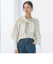【WEB限定】ベーシックウールカーディガン≪洗える≫