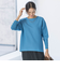 【WEB限定】ソデボタンガーターニット≪11号あり/洗える≫