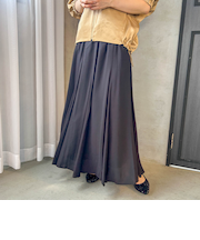 【WEB限定】カルゼフレアスカート