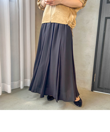 【WEB限定】カルゼフレアスカート