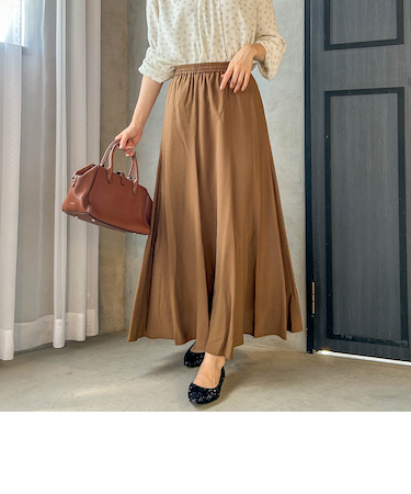 【WEB限定】カルゼフレアスカート