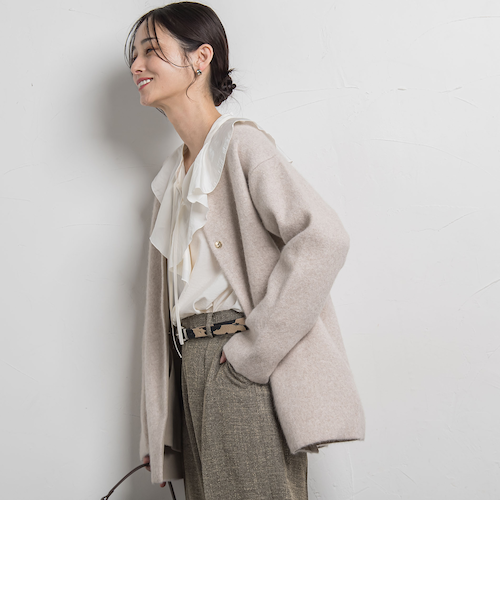 【入手困難】Y-3 「モヘア混ニット ジャケット」 フォックス混ニットジャケット｜ロートレアモンの通販｜&mall