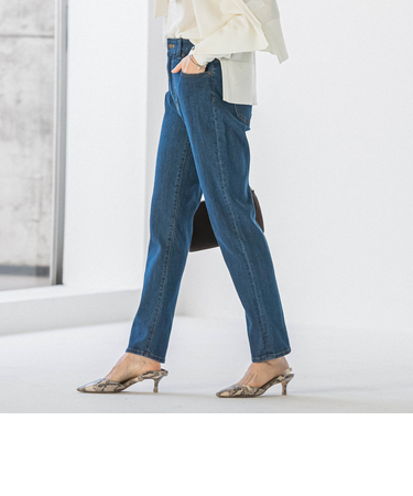 【WEB限定】365デニムパンツ スキニーシルエット≪洗える≫