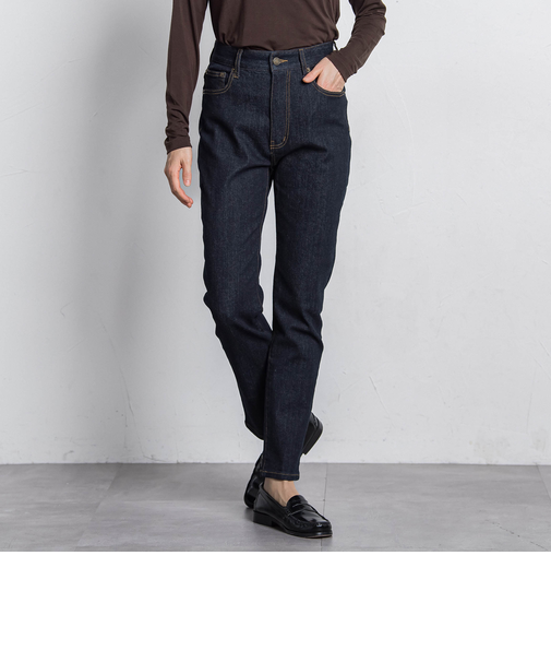 【WEB限定】365デニムパンツ スキニーシルエット≪洗える≫