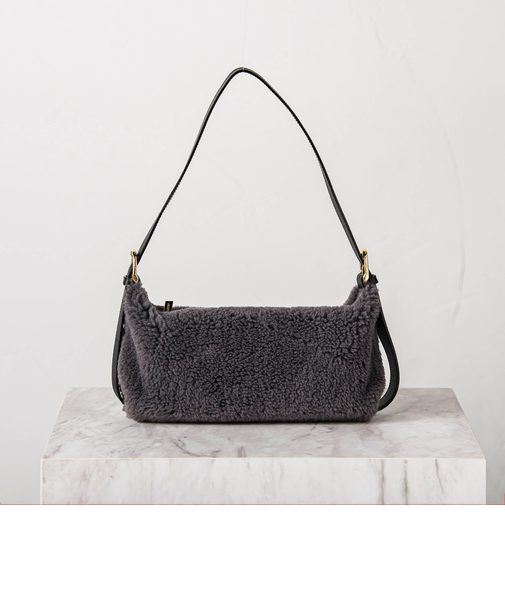 【VIOLAd'ORO】ボアショルダーバッグ ELMO/V-8926