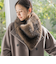 【THROW/スロー】Eco Fur Shawl
