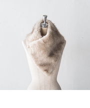 【THROW/スロー】Eco Fur Shawl
