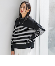 ANGELINAリブスリーブニット≪WEB限定11号/洗える≫