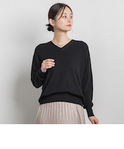 Brisbane Vネックニットプルオーバー≪11号あり≫