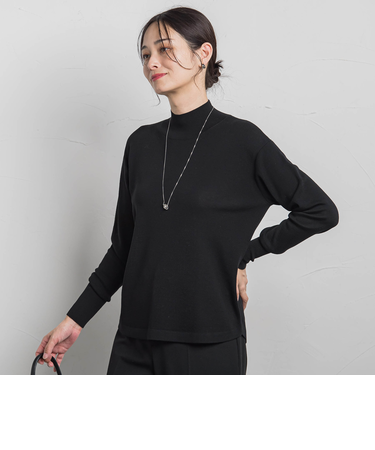 Brisbane ハイネックロングプルオーバー≪11号あり≫