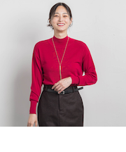 Brisbane ハイネックロングプルオーバー≪11号あり≫