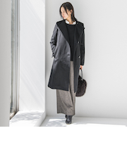 プレミアムウールカシミヤロングコート