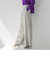 ツイルツイードワイドパンツ