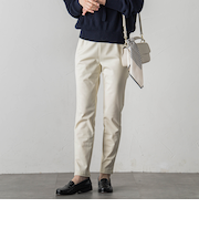 【WEB限定】裏起毛発熱レギンスパンツ≪ストレッチ/洗える≫