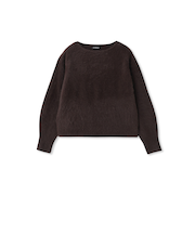 フォックスカシミヤニット≪洗える≫