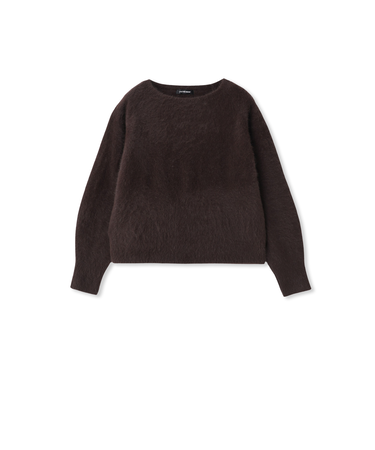 フォックスカシミヤニット≪洗える≫