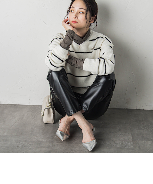 カシミヤシルクシアーラメタートル≪WEB限定カラー/手洗い可能≫