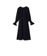 スモッキングスリーブワンピース