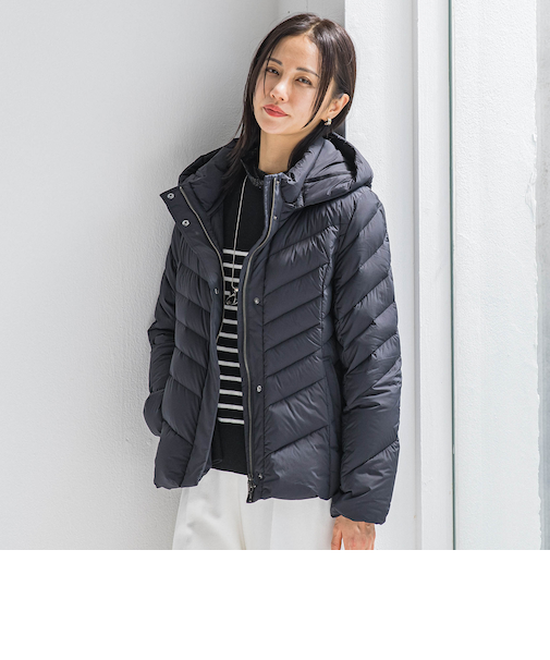 ストレッチダウンショートコート