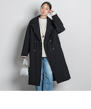 エディター東原妙子 × LAUTREAMONT /中綿オーバーコート